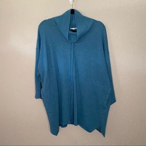 J. Jill Pure Jill Lagenlook Knit Turtleneck Sweater. Size medium